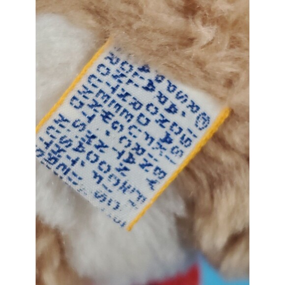 Merry Mouse Christmas Mouse Dakin  Plush Stuffed Animal Priscilla Hillman 1981 - Picture 9 of 11